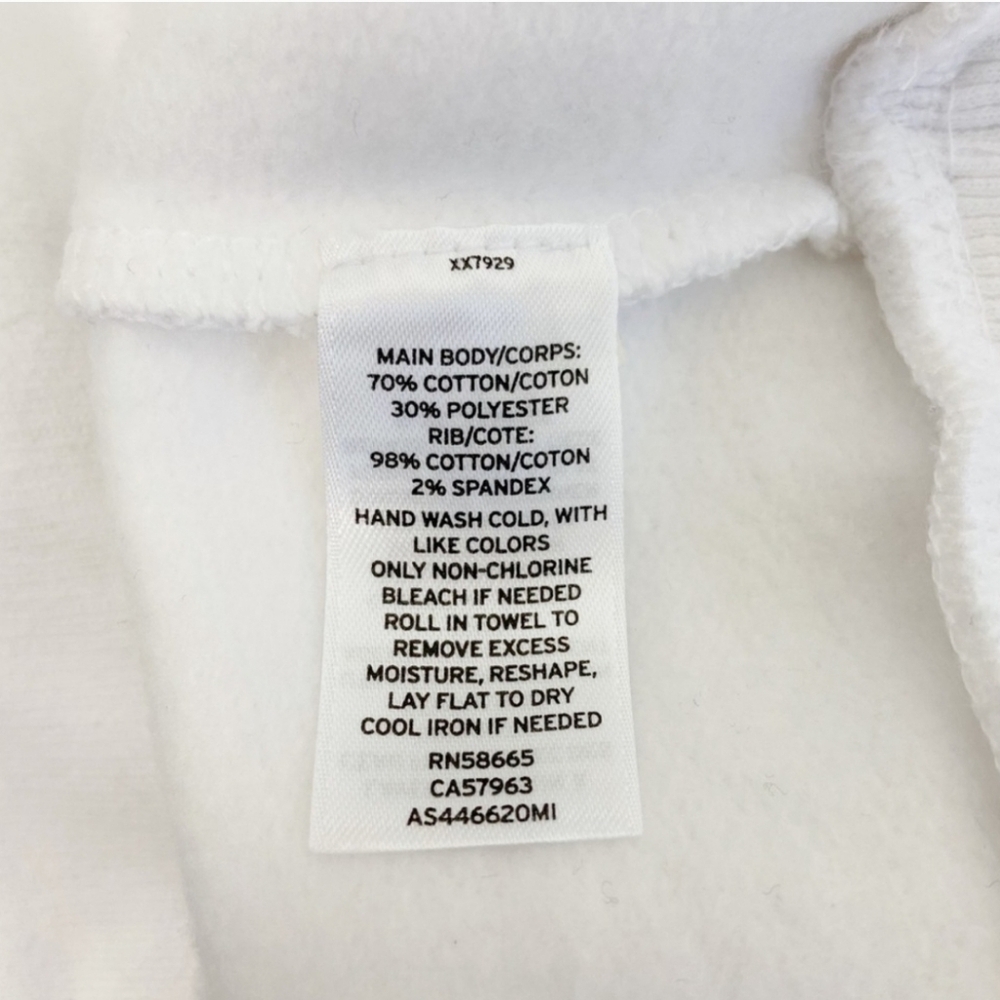 Women's 1901 Mulled Wine‎ Graphic Sweatshirt, Size Small - White - Picture 8 of 9